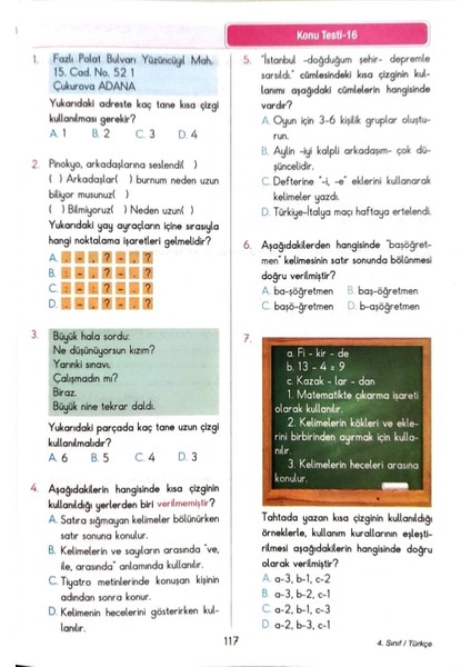 Harika Çocuk Yayınları 4. Sınıf Fen Bilimleri - Türkçe - Sosyal Bilgiler - Matematik - Fun and Learn - Macera Başlıyor - Umuda Yolculuk 12'li Set