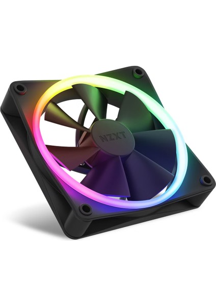 F120 Rgb Siyah 120 mm Fan (3 'lü Set) RF-R12TF-B1