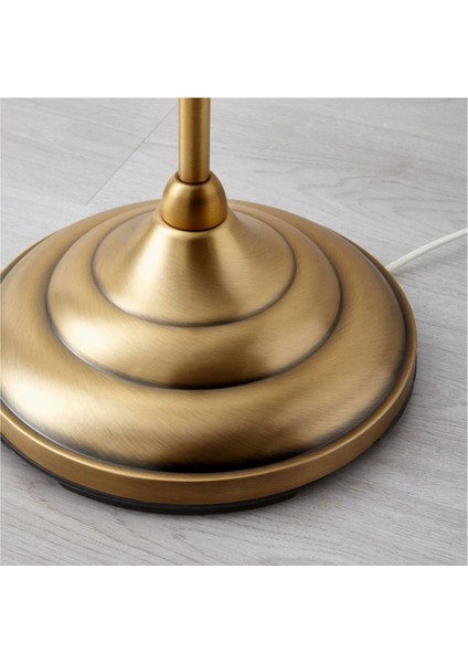 Årstıd Yer Lambası, Beyaz-Pirinç Rengi, 155 cm indirimleri