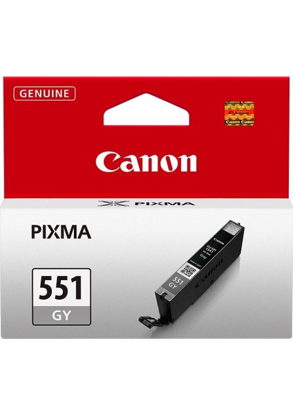 Canon CLI-551/6512B001 Gri Orijinal Kartuş