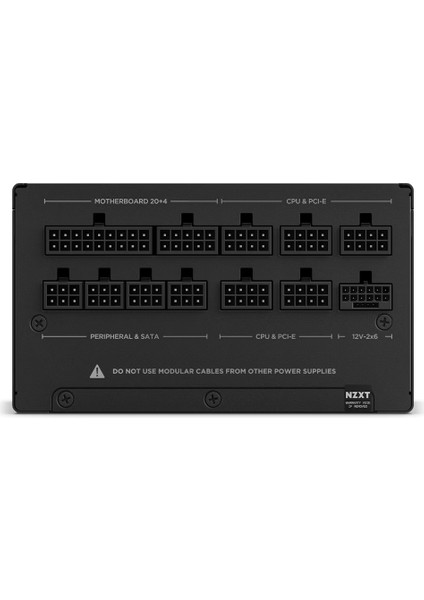 1200W PA-2G2BB-EU C1200 Black 80+ Gold Tam Modüler Atx 3.1 Güç Kaynağı