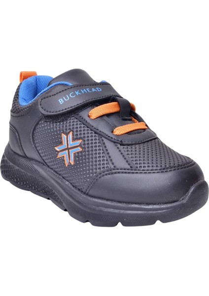 4178 Saturn Siyah Çocuk Spor Ayakkabı