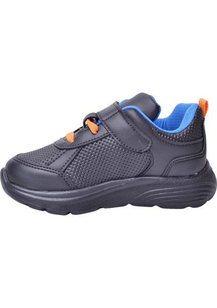 4178 Saturn Siyah Çocuk Spor Ayakkabı