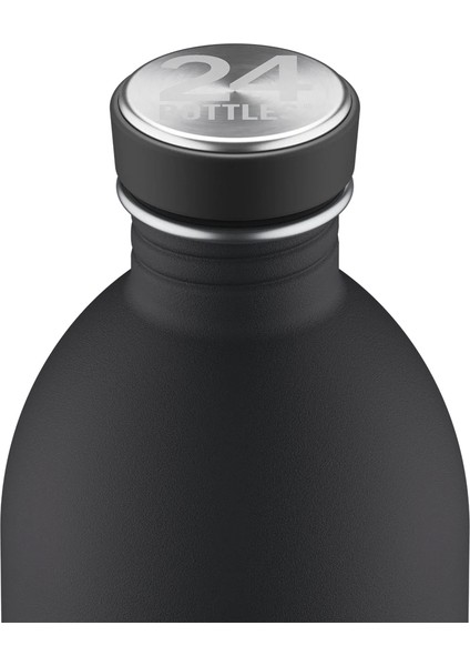 24 Bottles Urban Bottle Tuxedo Black Matara 1000 ml