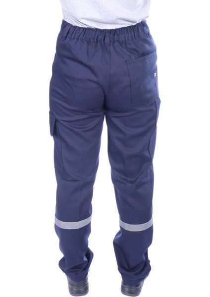 16/12 Gabardin Yazlık İşçi Pantolonu Tek Reflektörlü İş Pantolonu indirimleri