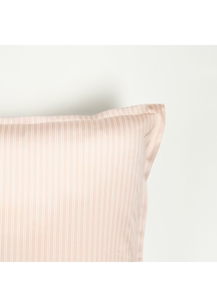 Solıd Cotton Cotton %100 Pamuk Saten Yastık Kılıfı 60X60 + 2 cm Kum Rengi fiyatları