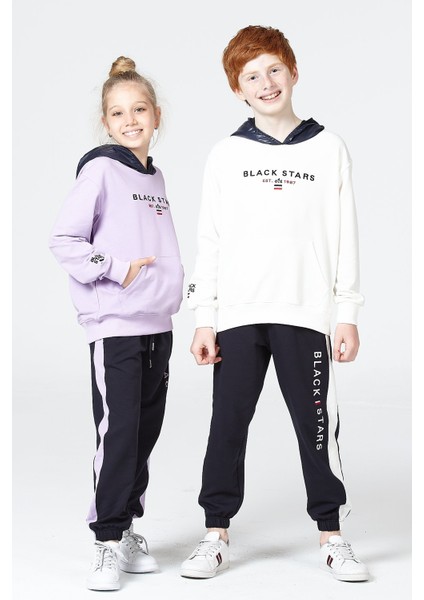 Kapüşonlu Uzun Kollu Erkek Çocuk Eşofman Takımı fiyatları