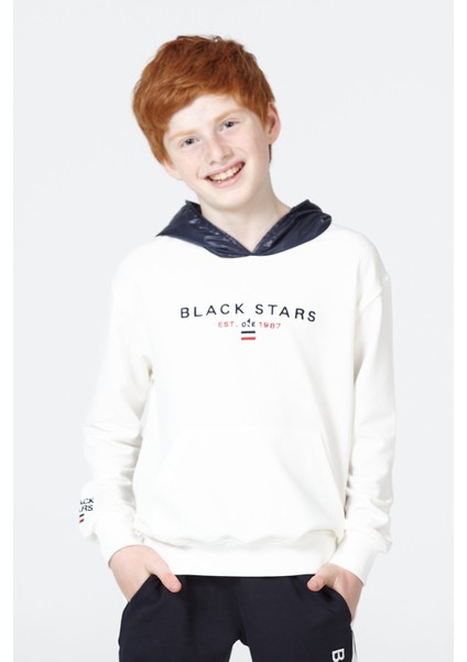 Kapüşonlu Uzun Kollu Erkek Çocuk Eşofman Takımı indirimleri