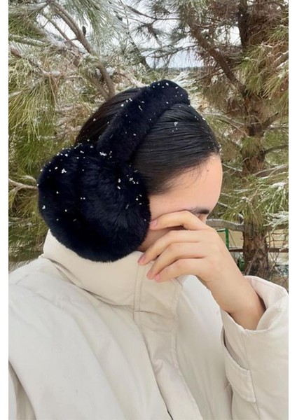 Ithal Siyah Renk Katlanabilinir Peluş Kulaklık fırsatları