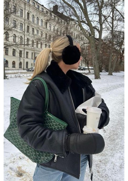 Ithal Siyah Renk Katlanabilinir Peluş Kulaklık indirimleri