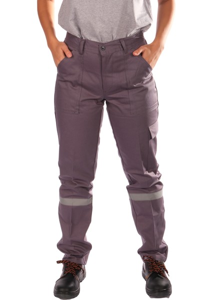 16/12 Gabardin Yazlık İşçi Pantolonu Tek Reflektörlü İş Pantolonu modelleri