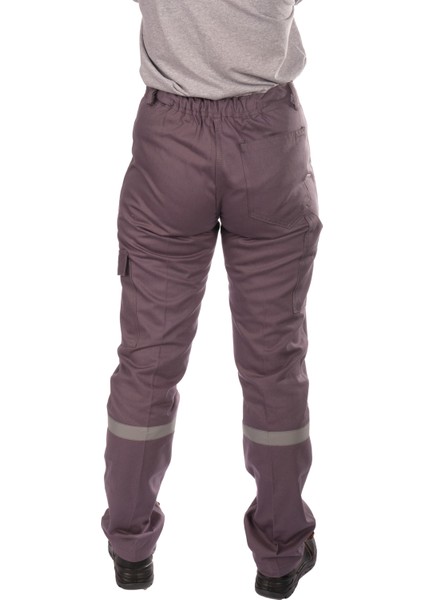 16/12 Gabardin Yazlık İşçi Pantolonu Tek Reflektörlü İş Pantolonu indirimleri