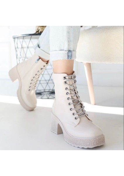 Morliy Bej Cilt Bağcıklı Bot fırsatları