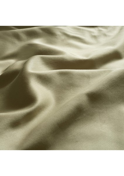 Solıd 300 Tc Kıng Sıze %100 Pamuk Saten Lastikli Çarşaf 200x200 + 35 Cm Yeşil fırsatları