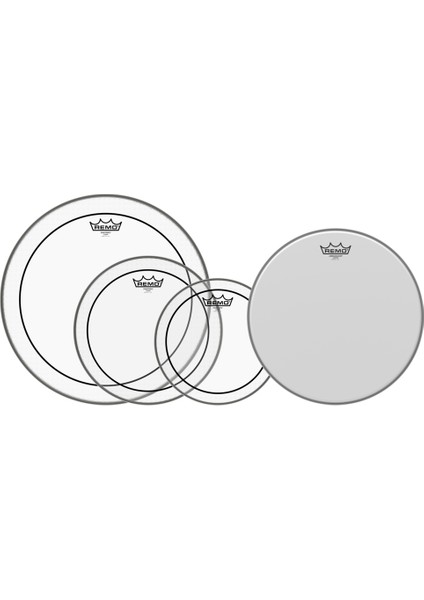PP-1870-PS 10/12/16 Pinstripe Şeffaf + 14 Ambassador Kumlu Deri Seti
