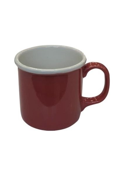 Patara Kırmızı Porselen Mug Bıg Kupa fiyatları