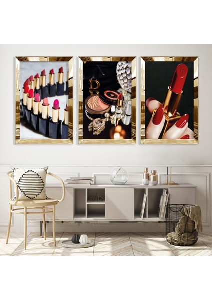 Ruj Gold Pleksili Mdf Tablo fiyatları