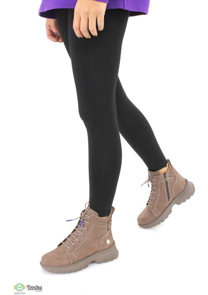 Kadın Günlük Ortopedik Hakiki Deri Spor Tarz Bot M25/KB4295 fiyatları