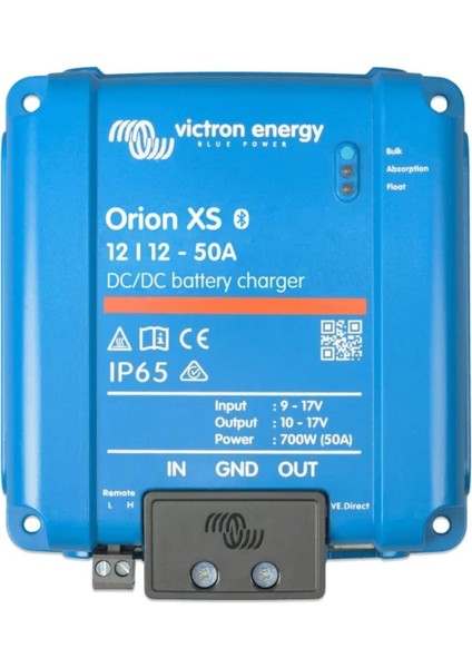 Victron Energy Orion Xs 12/12-50A Dc-Dc Akü Şarj Cihazı