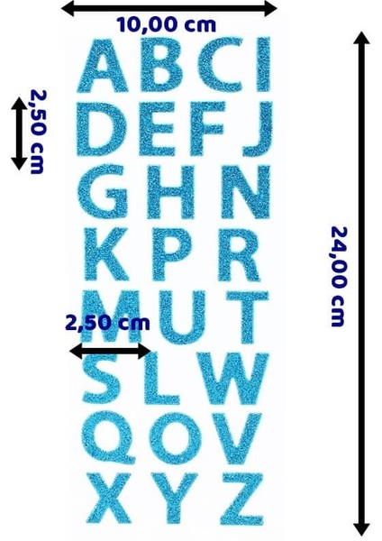 Harf Sticker fırsatları