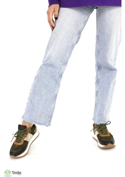 Kadın Deri Ortopedik Spor Tarz Günlük Ayakkabı M25/Ka360 fiyatları