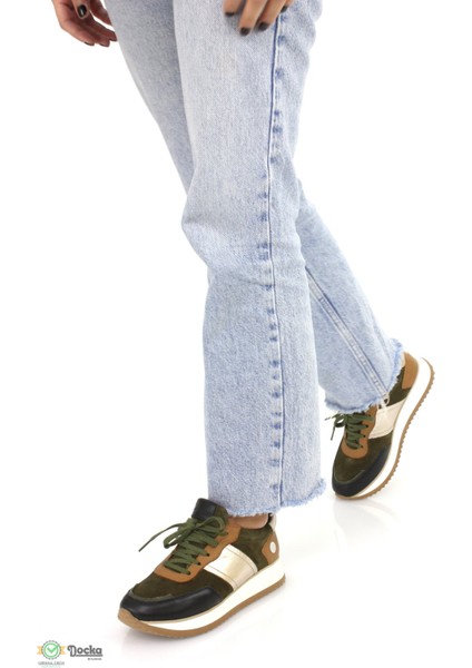 Kadın Deri Ortopedik Spor Tarz Günlük Ayakkabı M25/Ka360 modelleri