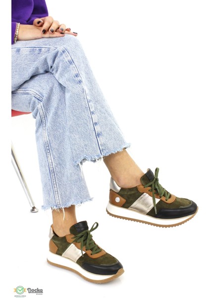 Kadın Deri Ortopedik Spor Tarz Günlük Ayakkabı M25/Ka360 fırsatları