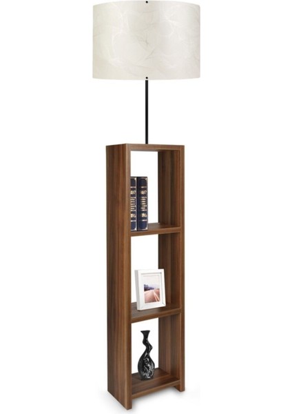 Dekoratif Raflı Lambader AYD-1797