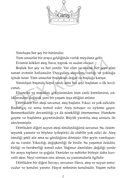 Hepimiz Gökyüzü Olmak Istedik 4: Efsaneler ve Lanetler (Ciltli) - N. G. Kabal