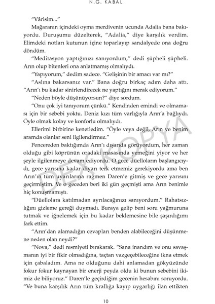 Hepimiz Gökyüzü Olmak Istedik 4: Efsaneler ve Lanetler (Ciltli) - N. G. Kabal