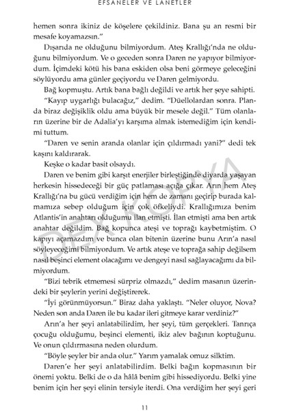 Hepimiz Gökyüzü Olmak Istedik 4: Efsaneler ve Lanetler (Ciltli) - N. G. Kabal