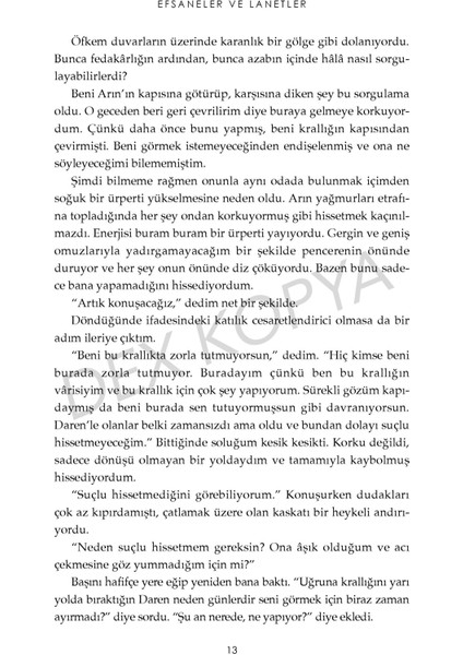 Hepimiz Gökyüzü Olmak Istedik 4: Efsaneler ve Lanetler (Ciltli) - N. G. Kabal