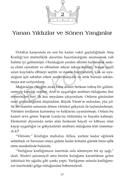 Hepimiz Gökyüzü Olmak Istedik 4: Efsaneler ve Lanetler (Ciltli) - N. G. Kabal