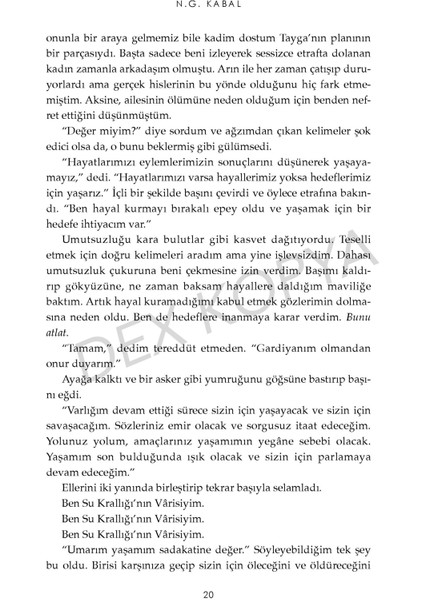 Hepimiz Gökyüzü Olmak Istedik 4: Efsaneler ve Lanetler (Ciltli) - N. G. Kabal