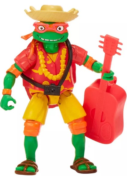 Ninja Turtles Tmnt Aksiyon Figürler Beach Bum Mikey 83269