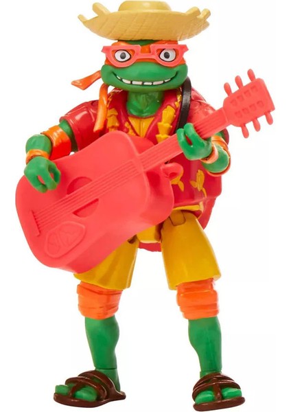 Ninja Turtles Tmnt Aksiyon Figürler Beach Bum Mikey 83269