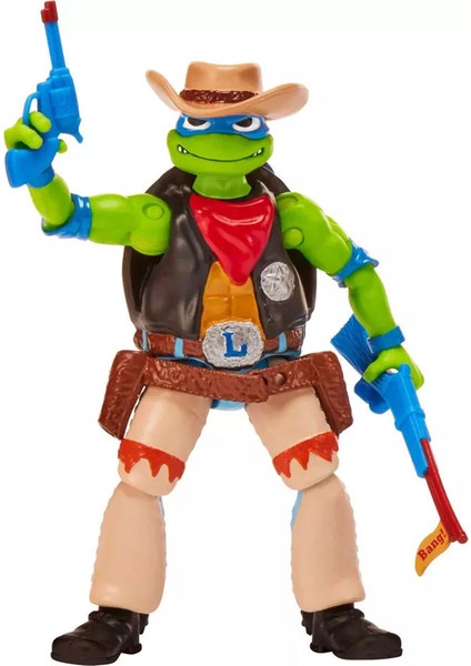 Tmnt Aksiyon Figürler Cowboy Leo 83269