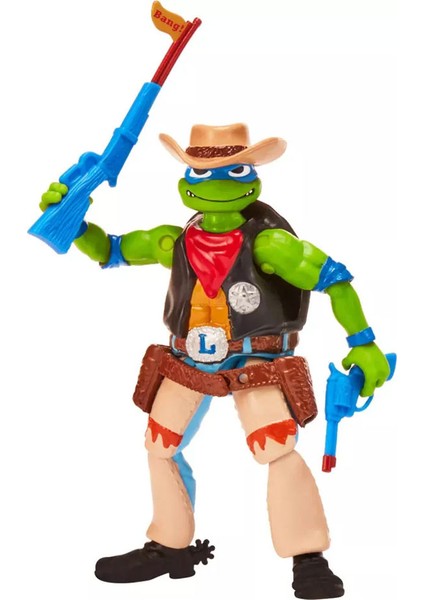 Tmnt Aksiyon Figürler Cowboy Leo 83269