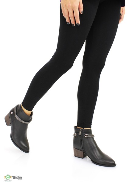 Kadın Deri Klasik Ortopedik Bot M25/KB4135 fiyatları