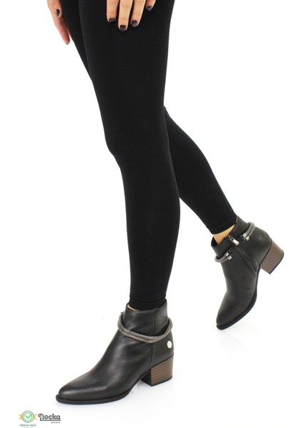 Kadın Deri Klasik Ortopedik Bot M25/KB4135 fırsatları