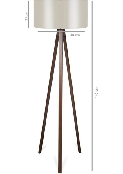 Tripot Ahşap Tripod Ayaklı Lambader AAG-1775 modelleri