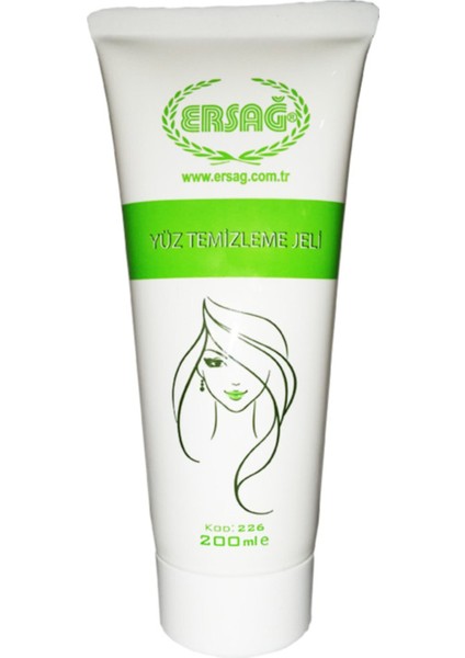 Bitkisel Yüz Temizleme Jeli 200ml
