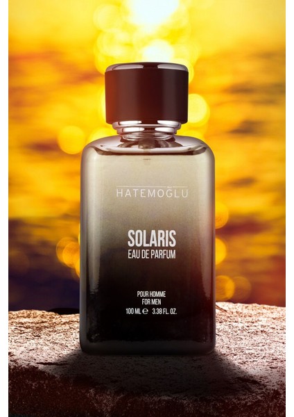 Erkek Solaris EDP 100 ML Erkek Parfüm