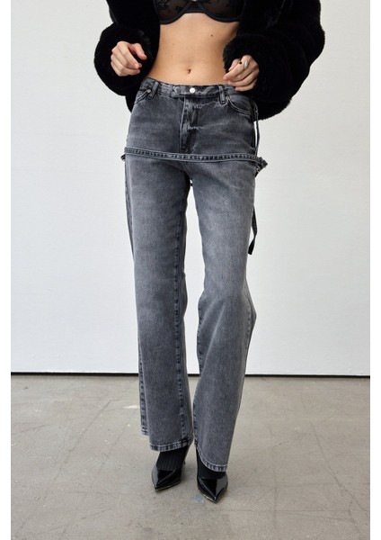 Mid-rise designer jeans fiyatları