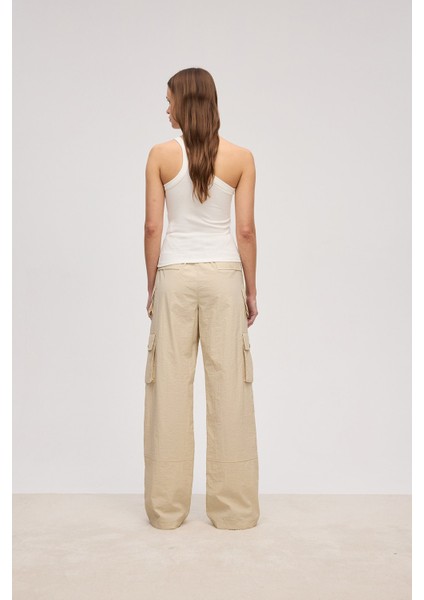 One shoulder basic top