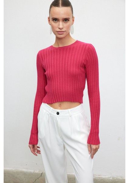 Fitilli crop fit bluz fiyatları