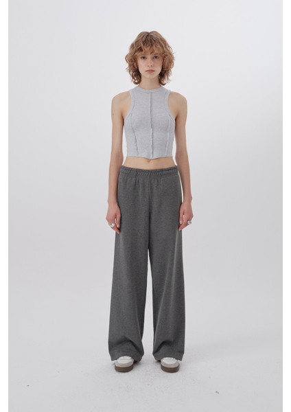 Daisy crop top gri modelleri