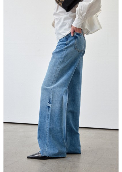 Orta belli wide leg jean