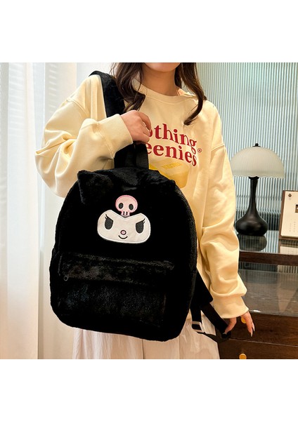 Yeni Sanrio Sırt Çantası, Sevimli Bir Culomi Melodi Peluş Oyuncak Sırt Çantasıdır. (Yurt Dışından) modelleri