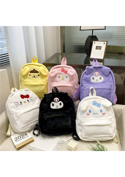 Yeni Sanrio Sırt Çantası, Sevimli Bir Culomi Melodi Peluş Oyuncak Sırt Çantasıdır. (Yurt Dışından) fiyatları